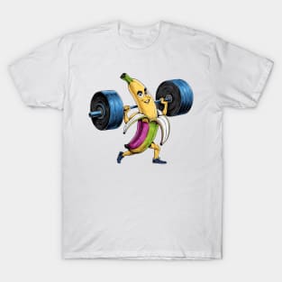 Banana Strength: Embracing Determination T-Shirt